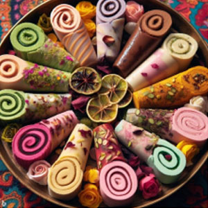 Unique Kulfi sticks