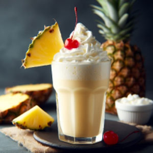 Pineapple Thick Shake