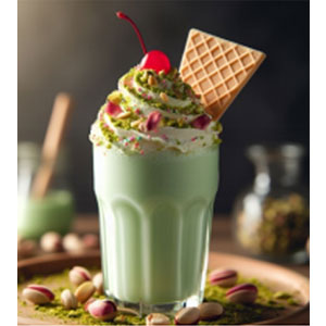 Pistachio Thick Shake