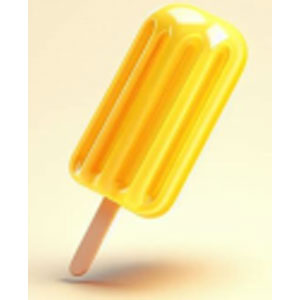 Mango Water Lolly