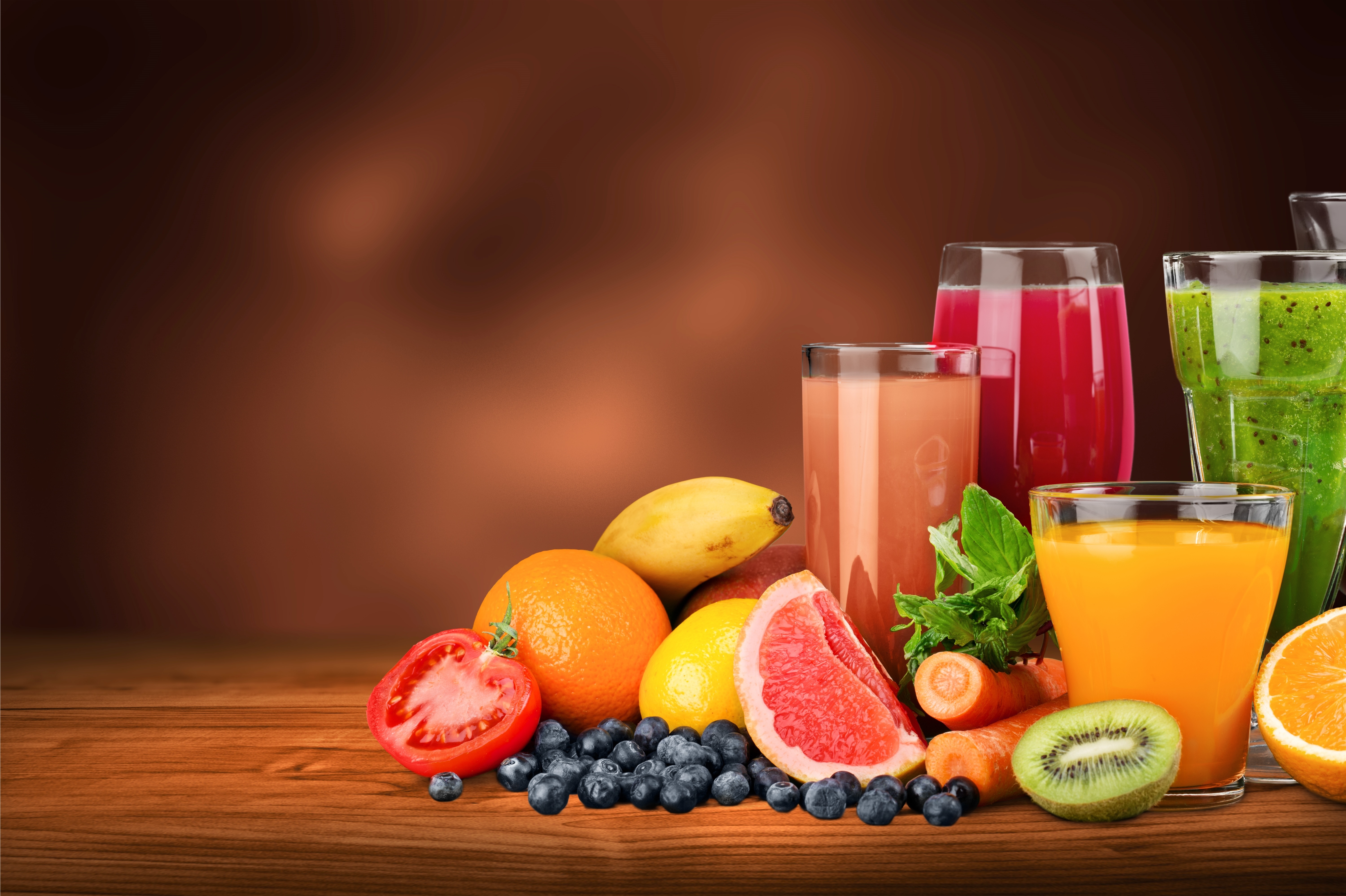 Fruit Juice Beverages