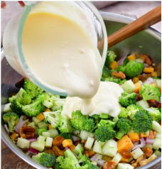 Pourable French Dressing