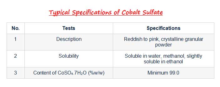 Specifications
