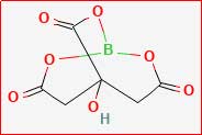 Boron Citrate Structure